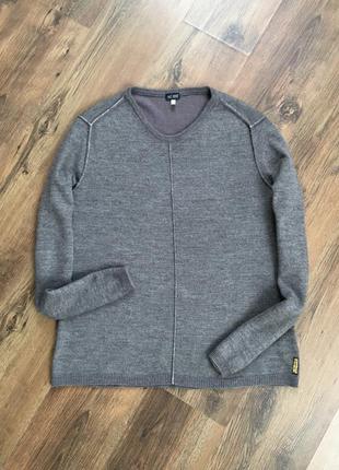 Luxury брендовый мужской свитер пуловер реглан armani jeans оригинал4 фото