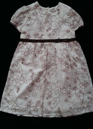 Ошатне плаття iana (італія), розмір 92/98