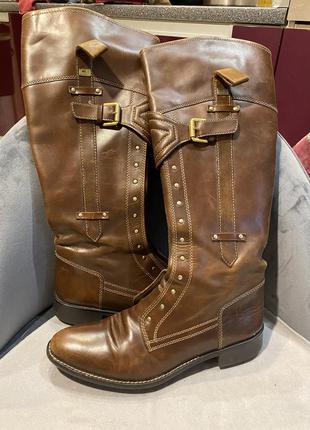 Жіночі демісезонні чоботи cotton tommy hilfiger!