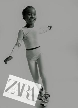 Лосины леггинсы zara