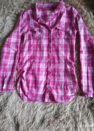 Легенька подовжена сорочка