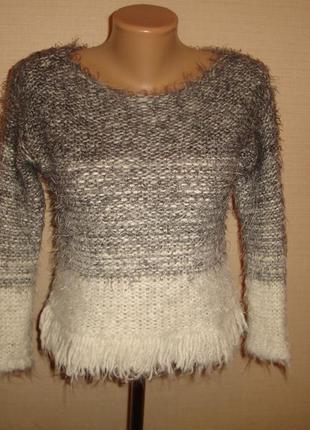 Свитер zara на 11-12 лет рост 152 см, сделана в италии