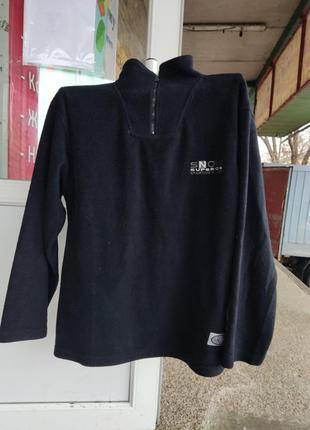 Флисовая кофта, большого размера