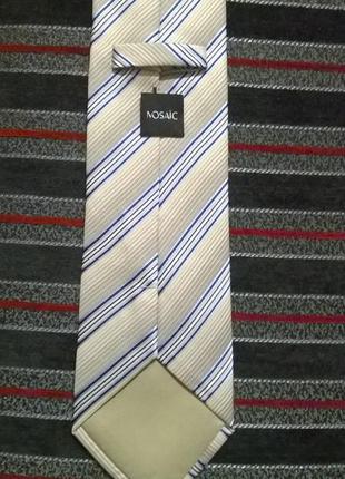 Mosaic галстук в полоску2 фото