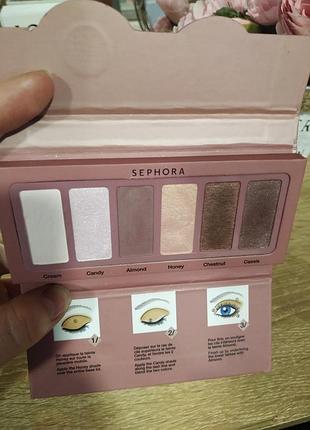 Палетка тіней👁️ тіні пастельні одтенки