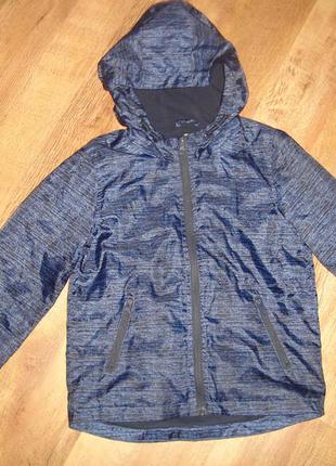 Rebel куртка, вітровка на 6-7 років на флісовой підкладці2 фото