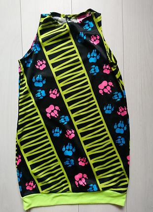 Карнавальне плаття monster high