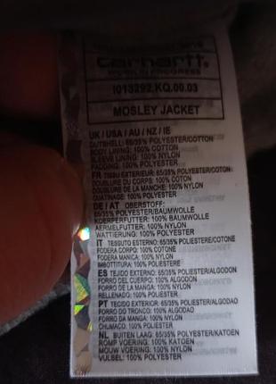 Куртка carhartt mosley7 фото