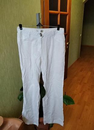 Штани жіночі льон