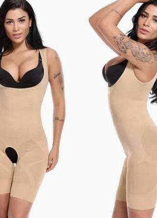 Белье для коррекции фигуры комбидресс slim shapewear1 фото