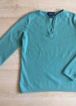 Кашеміровий светр, новий.3 фото