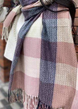 Кашемировый шарф/палантин ❄️🌲❄️