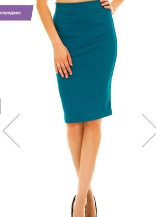 Облегающая юбка по фигуре