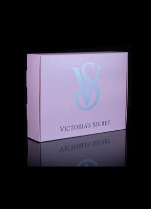 Подарочная коробочка с розовой бумагой р.с💕victorias secret виктория сикрет вікторія сікрет3 фото