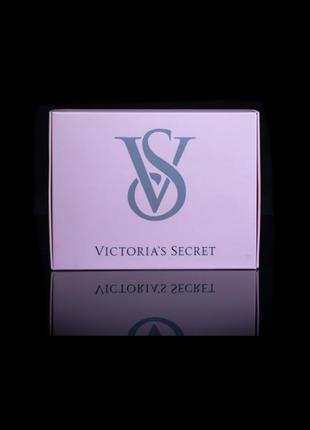 Подарочная коробочка с розовой бумагой р.с💕victorias secret виктория сикрет вікторія сікрет2 фото