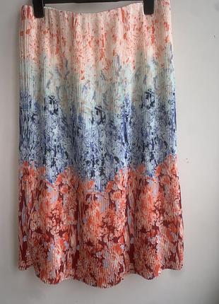 Плиссированная юбка