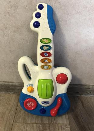 Музыкальная игрушка гитара1 фото