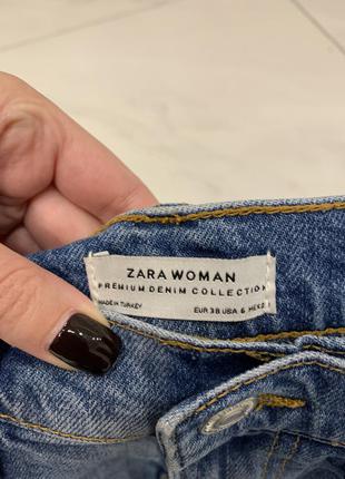 Zara premium джинсы4 фото