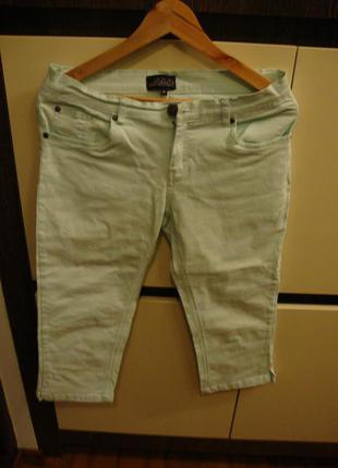 Бриджи, укороченные брюки, джинс1 фото