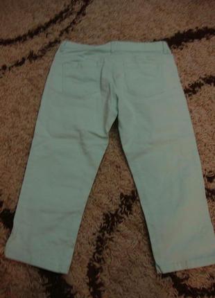 Бриджи, укороченные брюки, джинс2 фото