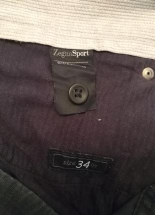 Zegna sport штани casual, джинси7 фото