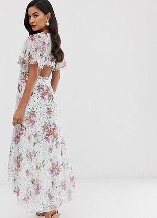 Сукня asos, рюші,