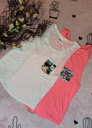 Майка victoria’s secret victorias pink виктория сикрет пинк футболка для занятия спортом фитнесом xs