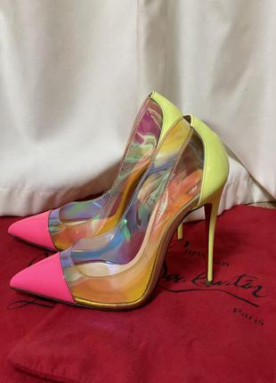 Лодочки christian louboutin 36р.!оригинал!1 фото