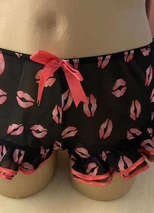 Шифоновые трусики р. 14 la senza