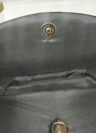 Вечерняя черная сумочка7 фото