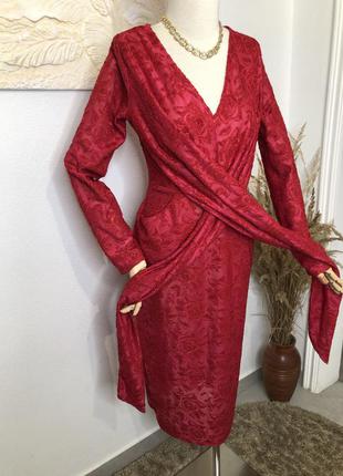 Zara/плаття/ довге плаття / вечірній сукні/ червоне плаття5 фото