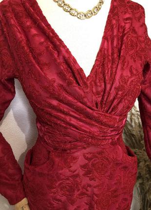 Zara/плаття/ довге плаття / вечірній сукні/ червоне плаття2 фото