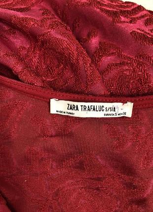Zara/плаття/ довге плаття / вечірній сукні/ червоне плаття6 фото