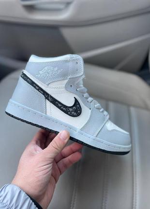 Кросівки nike air jordan winter fur кроссовки