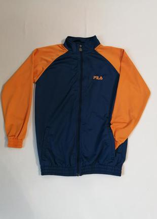 Fila спортивная кофта реглан