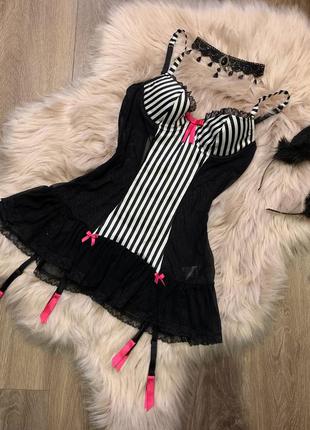 Корсет пеньюар