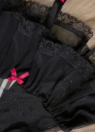 Корсет пеньюар