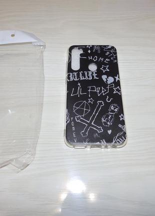 Чохол xiaomi redmi note 8t дизайнерські чохли2 фото