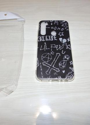 Чохол xiaomi redmi note 8t дизайнерські чохли3 фото