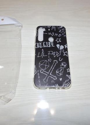 Чохол xiaomi redmi note 8t дизайнерські чохли4 фото