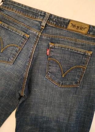 Джинси levis 572 boot cut джинси оригінал 30/32 розмір канада1 фото