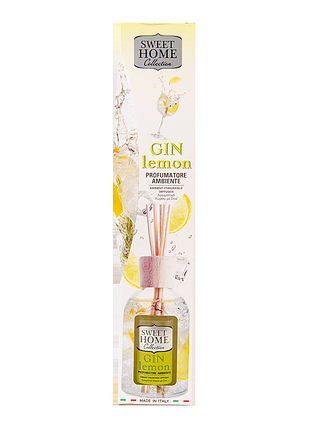 Ароматизатор для дому sweet home cocktail gin lemon 100 мл