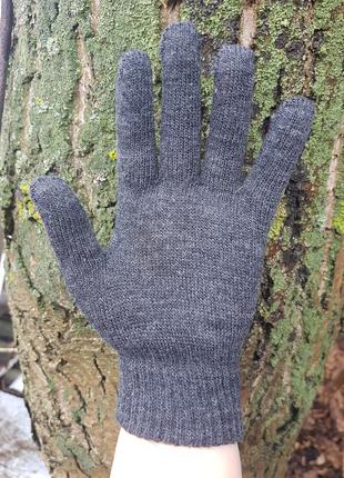 Сірі рукавички atmosphere1 фото