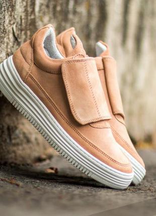 Filling pieces фирменные замшевые кроссовки