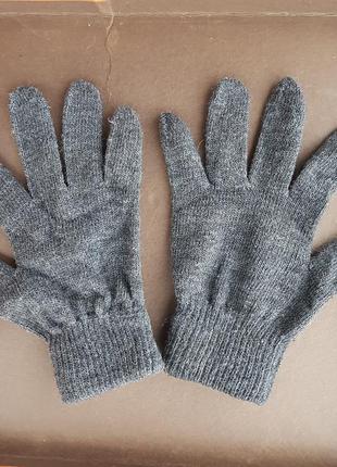 Сірі рукавички atmosphere3 фото