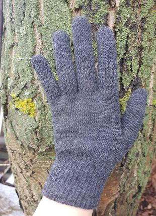Сірі рукавички atmosphere4 фото