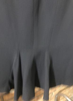 Юбка из натурального шёлка чёрный luisa spagnoli6 фото
