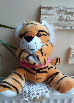 Мягкая игрушка тигр символ нового года