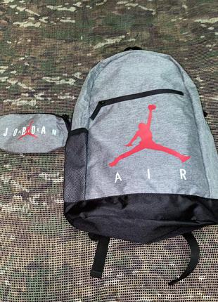 Рюкзак air jordan, оригінал, середніх розмірів (22 літри)3 фото