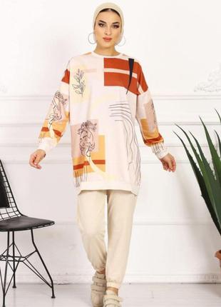 Пижамный комплект с принтом турция 272727